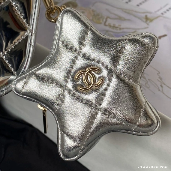 Hyper Peter BAG STAR COIN & FLAP CHANEL PURSE 0807